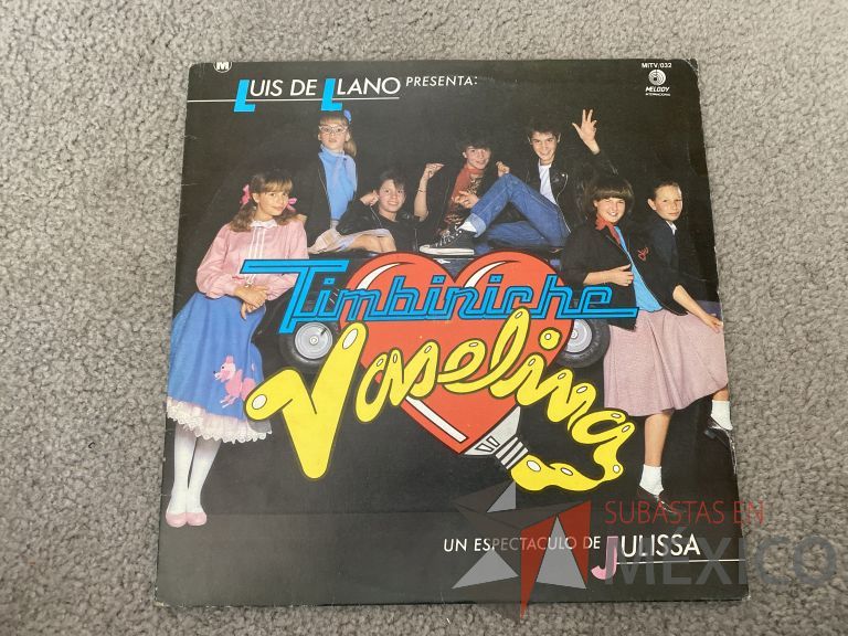 Lote 058 - 5 Vinilos LP