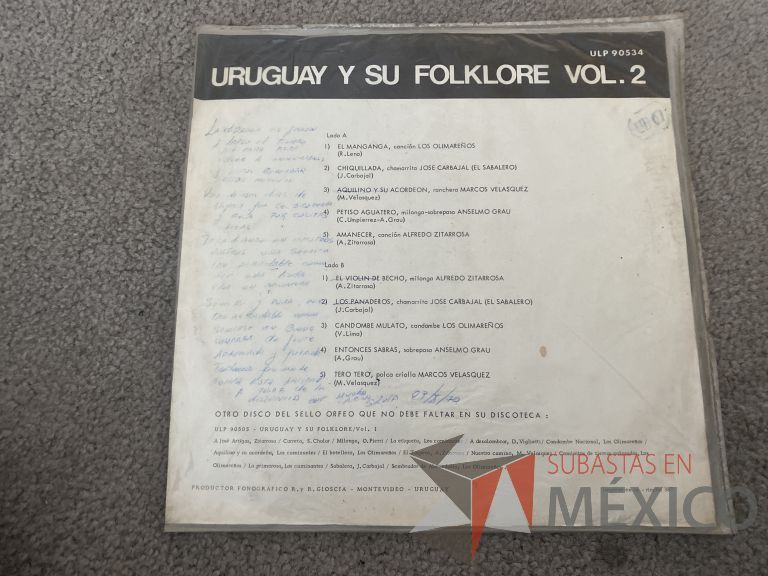 Lote 058 - 5 Vinilos LP - Imagen 10