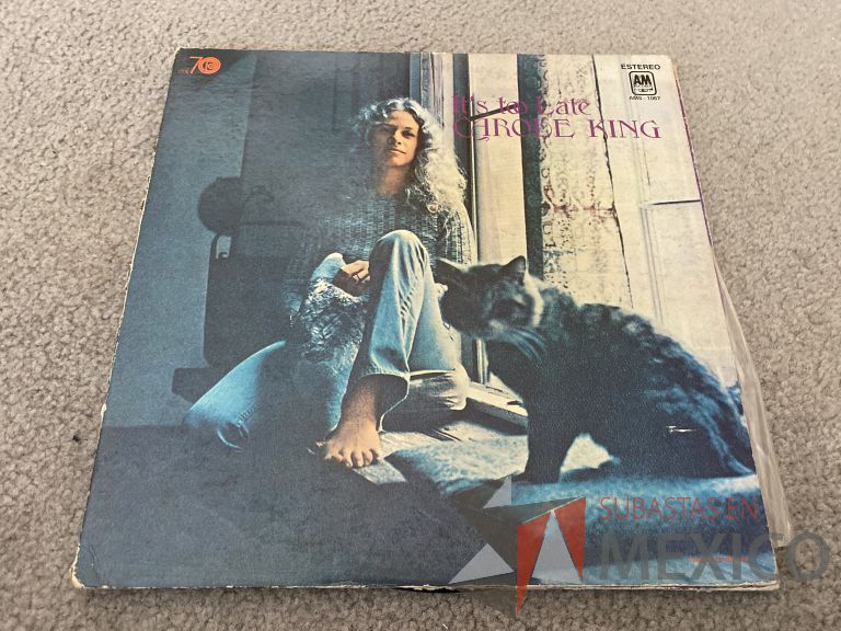 Lote 060 - 5 Vinilos LP