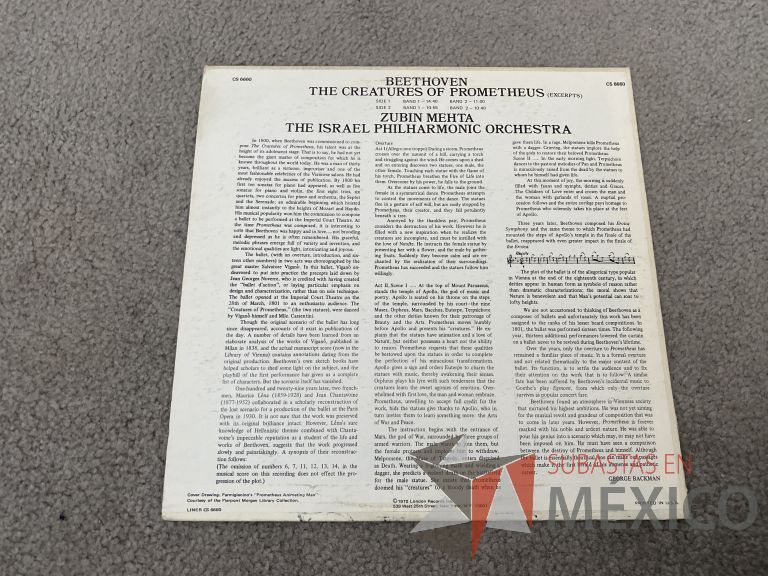 Lote 060 - 5 Vinilos LP - Imagen 10