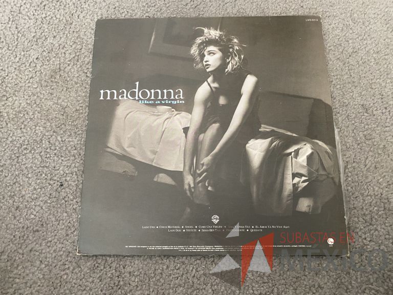 Lote 062 - 5 Vinilos LP