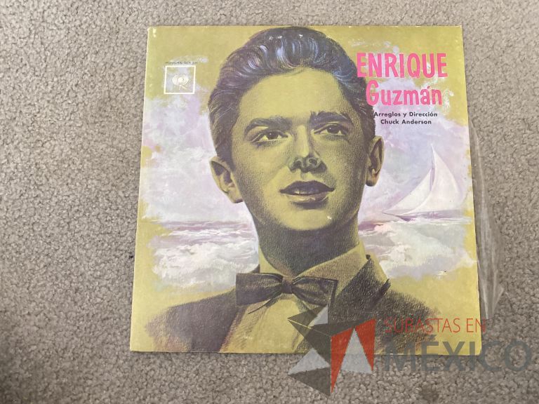 Lote 074 - 4 Vinilos LP de música romántica mexicana - Imagen 9