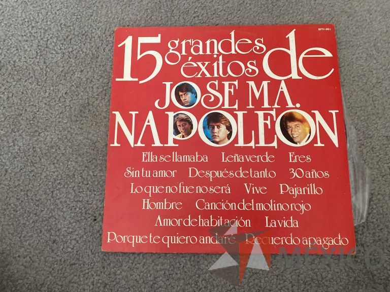 Lote 063 - 5 Vinilos LP - Imagen 4