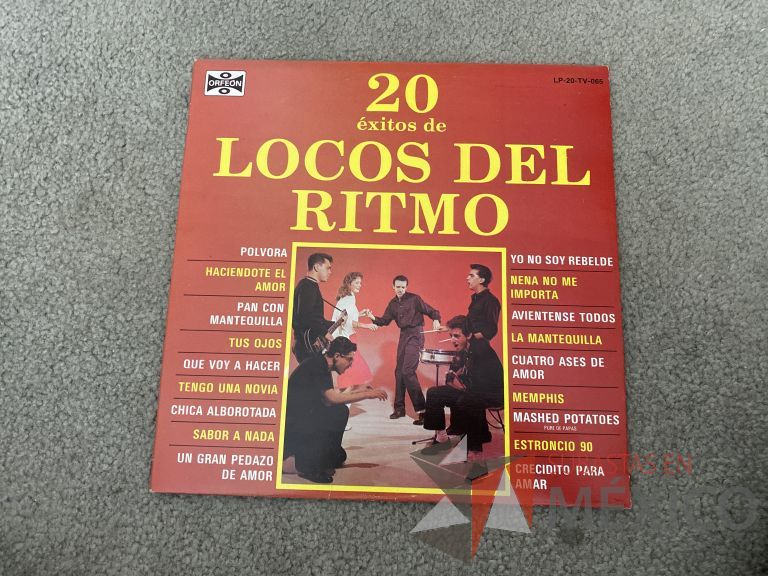 Lote 064 - 5 Vinilos LP - Imagen 5