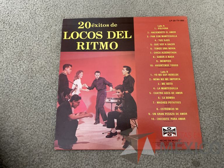 Lote 064 - 5 Vinilos LP - Imagen 6
