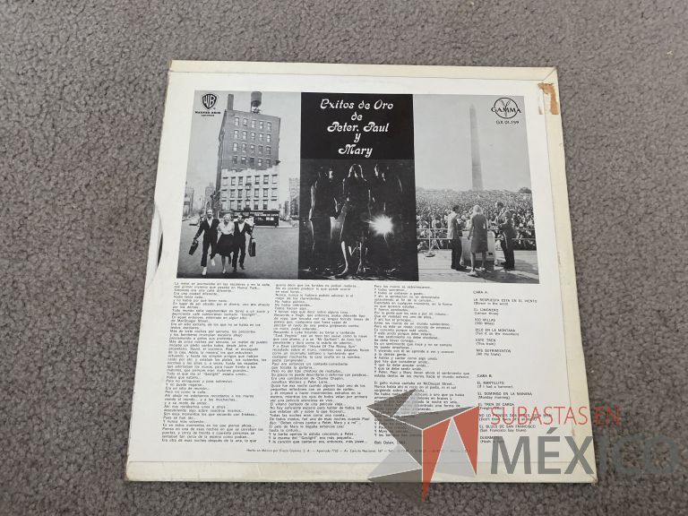 Lote 064 - 5 Vinilos LP - Imagen 11