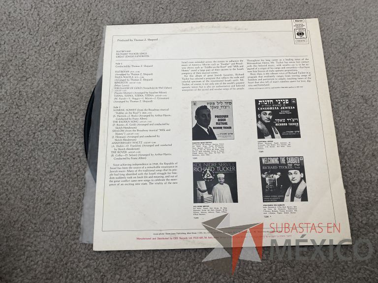 Lote 065 - 5 Vinilos LP - Imagen 5