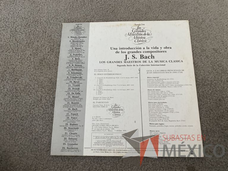 Lote 065 - 5 Vinilos LP - Imagen 8