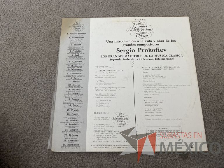 Lote 065 - 5 Vinilos LP - Imagen 12