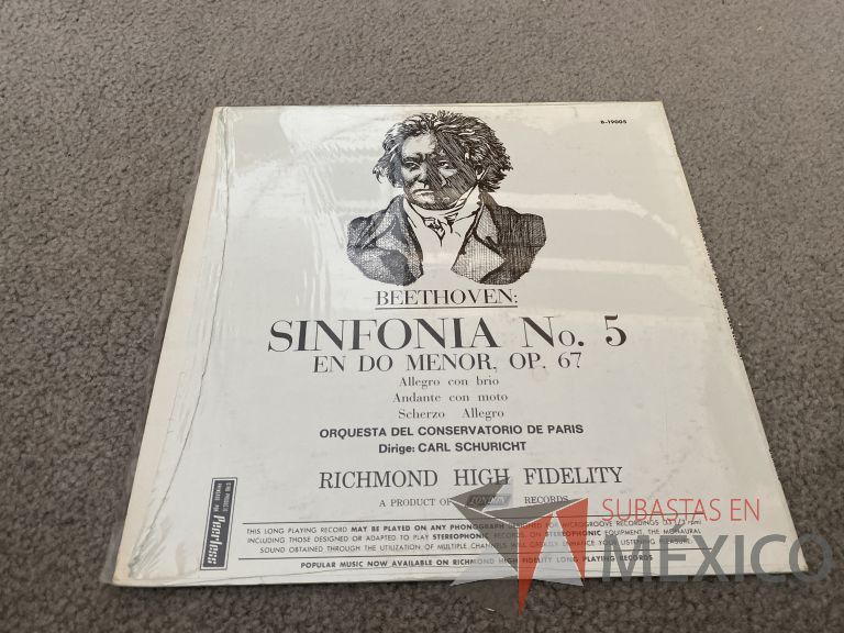 Lote 066 - 5 Vinilos LP - Imagen 5