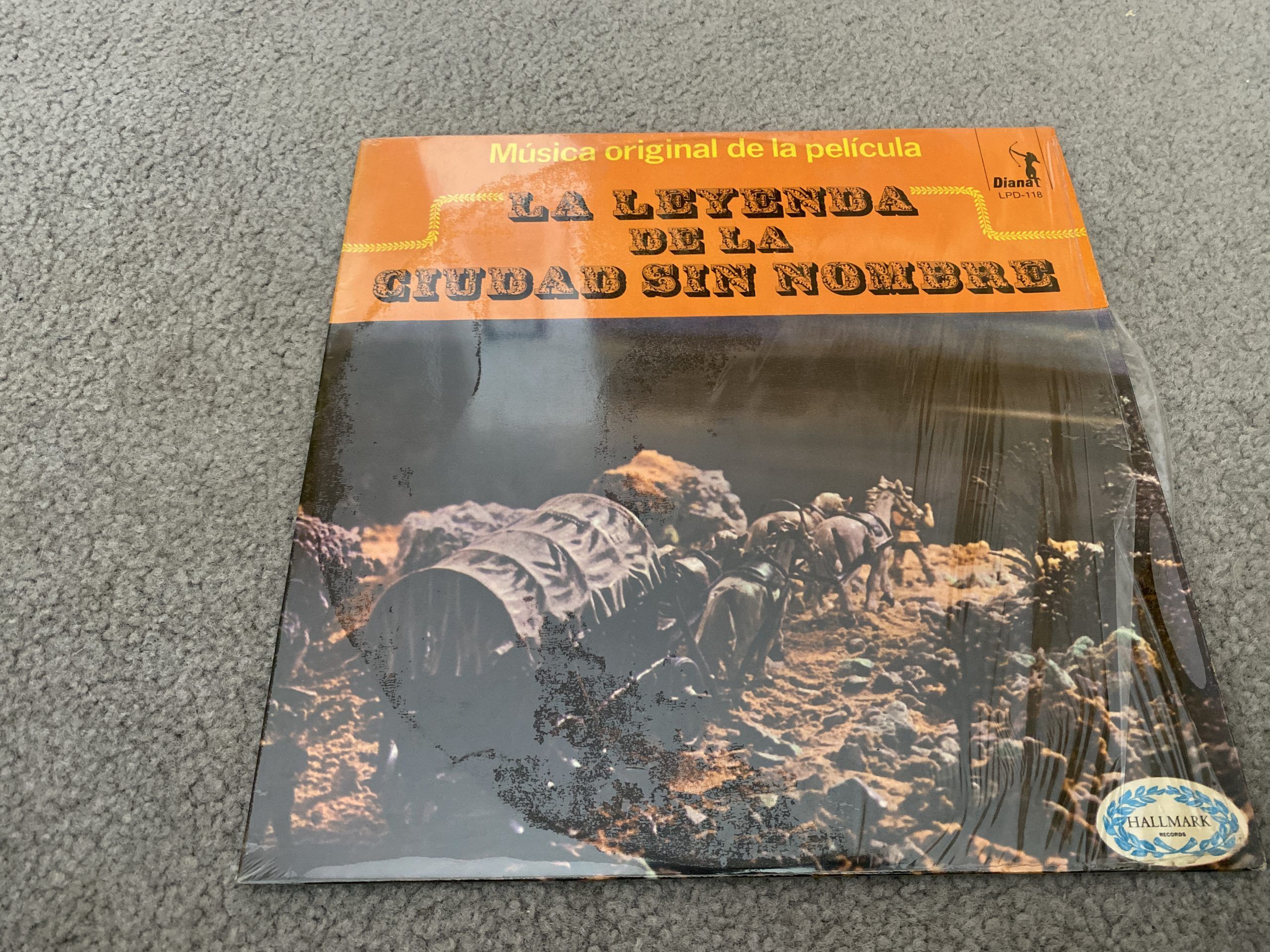 Lote 068 - 5 Vinilos LP