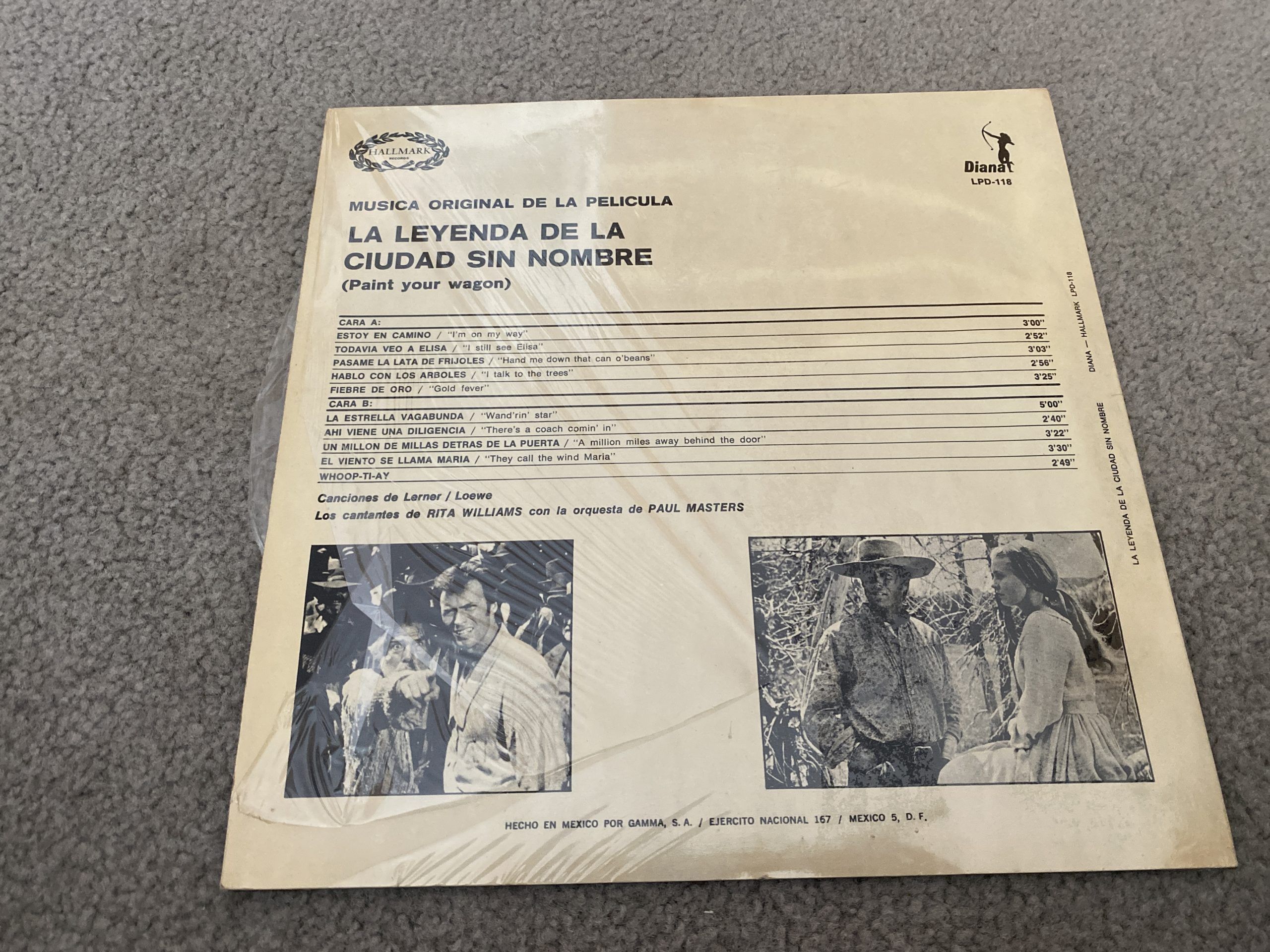 Lote 068 - 5 Vinilos LP - Imagen 8