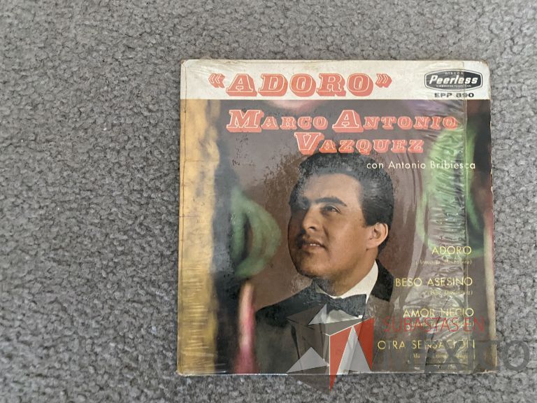 Lote 070 - 5 Vinilos LP de varios géneros - Imagen 9