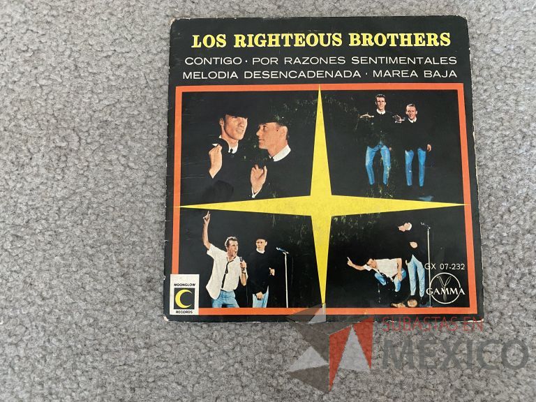 Lote 072 - 5 Vinilos LP de música romántica y boleros - Imagen 7