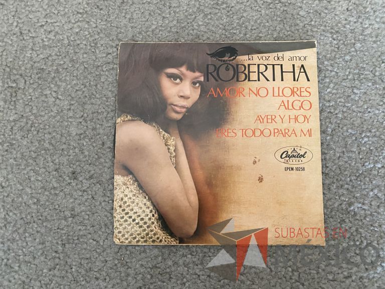 Lote 072 - 5 Vinilos LP de música romántica y boleros - Imagen 9