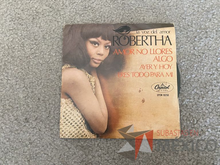 Lote 072 - 5 Vinilos LP de música romántica y boleros - Imagen 10