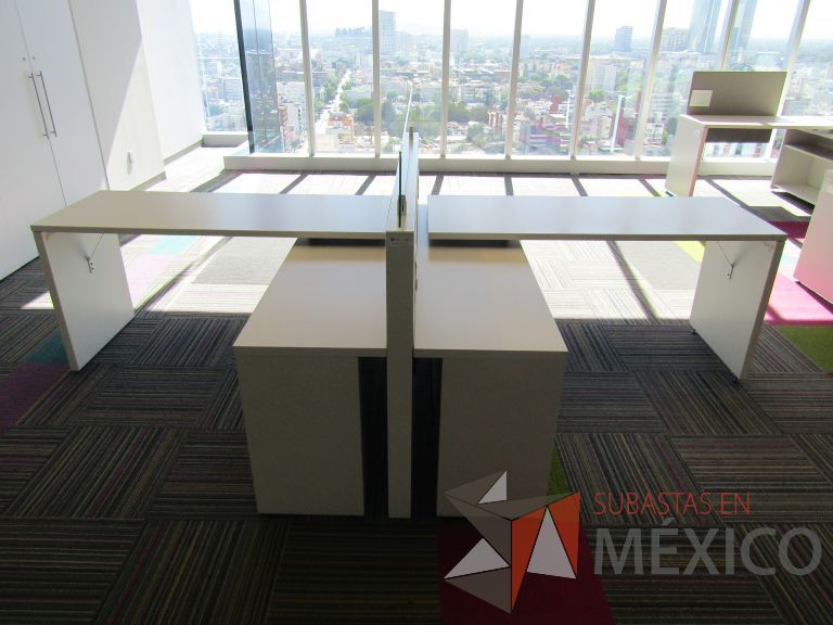 Lote 001 - Estación de trabajo lineal para 2 personas - Imagen 2