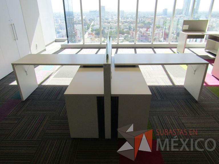 Lote 001 - Estación de trabajo lineal para 2 personas - Imagen 3