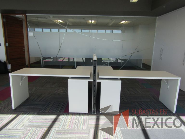 Lote 001 - Estación de trabajo lineal para 2 personas - Imagen 10