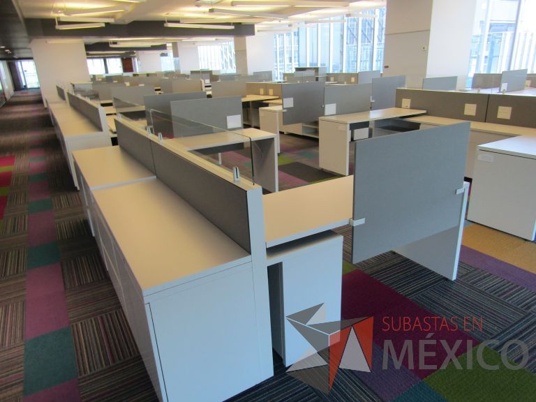 Lote 054 - Estación de trabajo lineal para 2 personas - Imagen 7