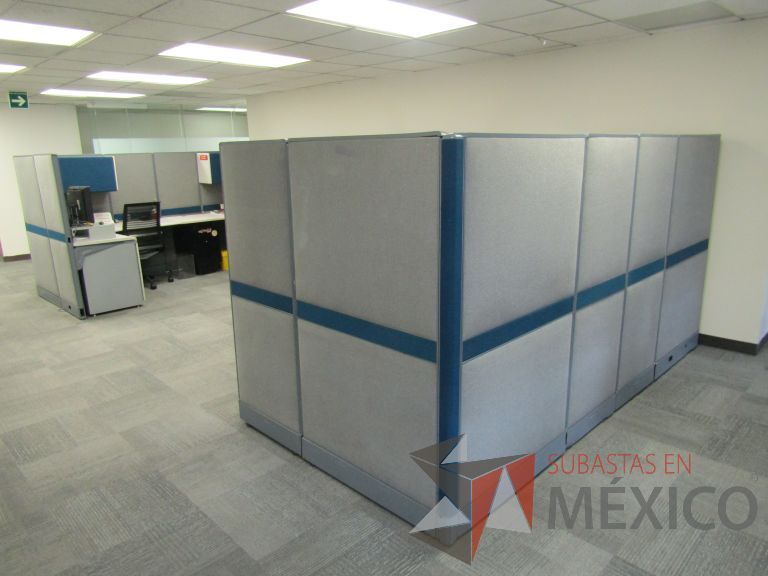 Lote 009 - Estación de trabajo para 6 personas - Imagen 2