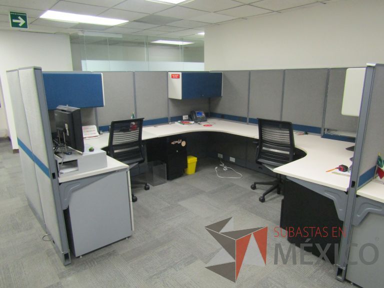 Lote 009 - Estación de trabajo para 6 personas - Imagen 6