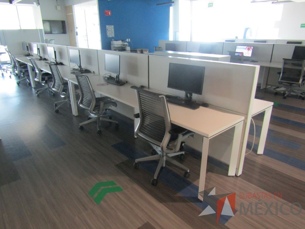 Lote 007 - Estación de trabajo para 12 personas