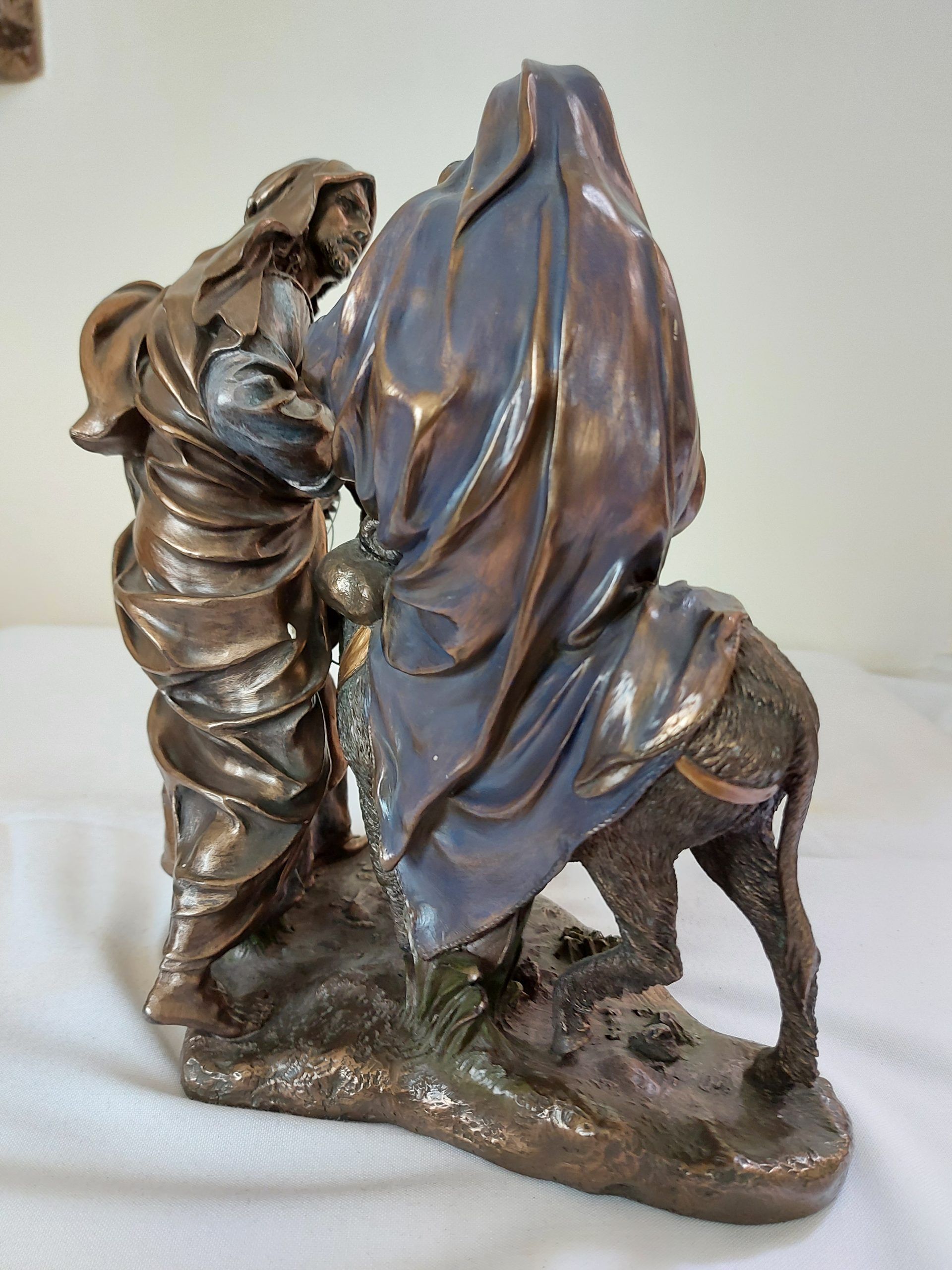 Lote 011 - Sagrada familia - Sin firma - Pasta color bronce - Imagen 4