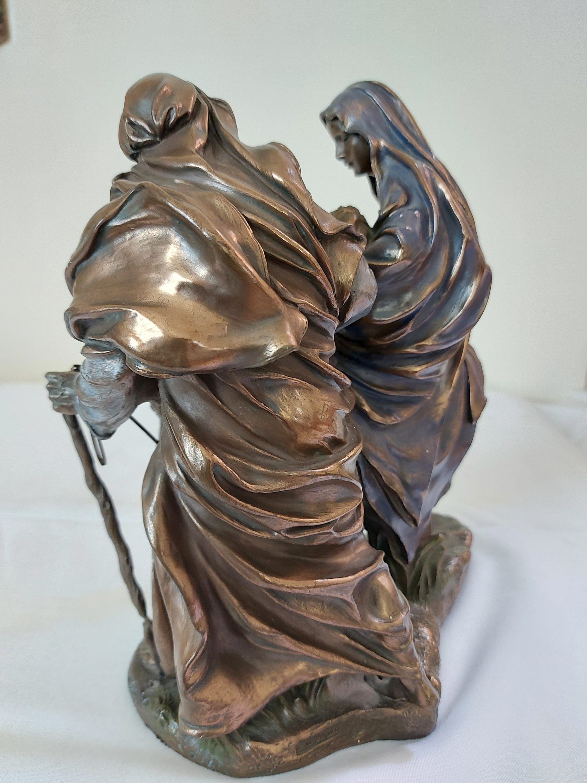 Lote 011 - Sagrada familia - Sin firma - Pasta color bronce - Imagen 5