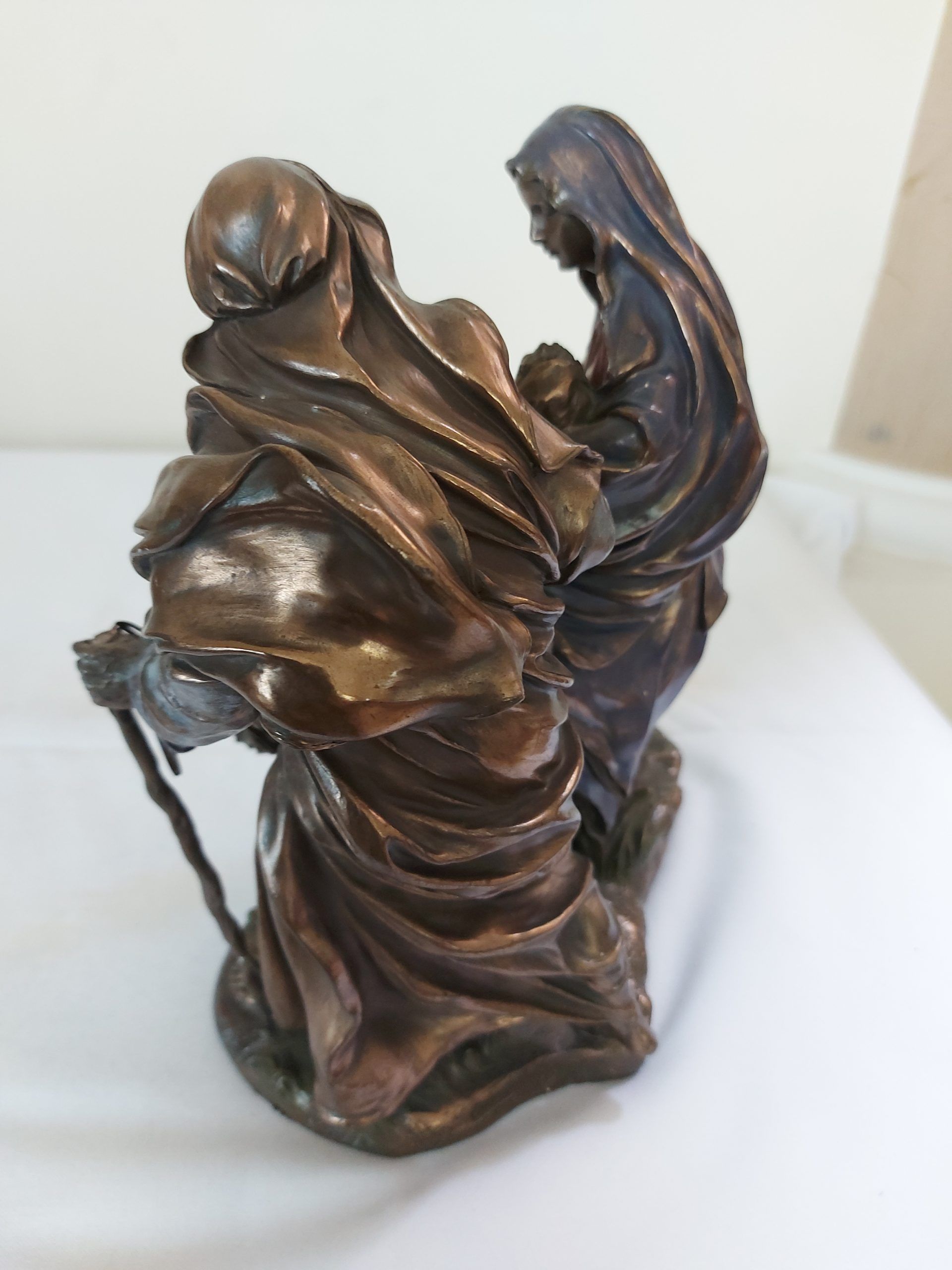 Lote 011 - Sagrada familia - Sin firma - Pasta color bronce - Imagen 6