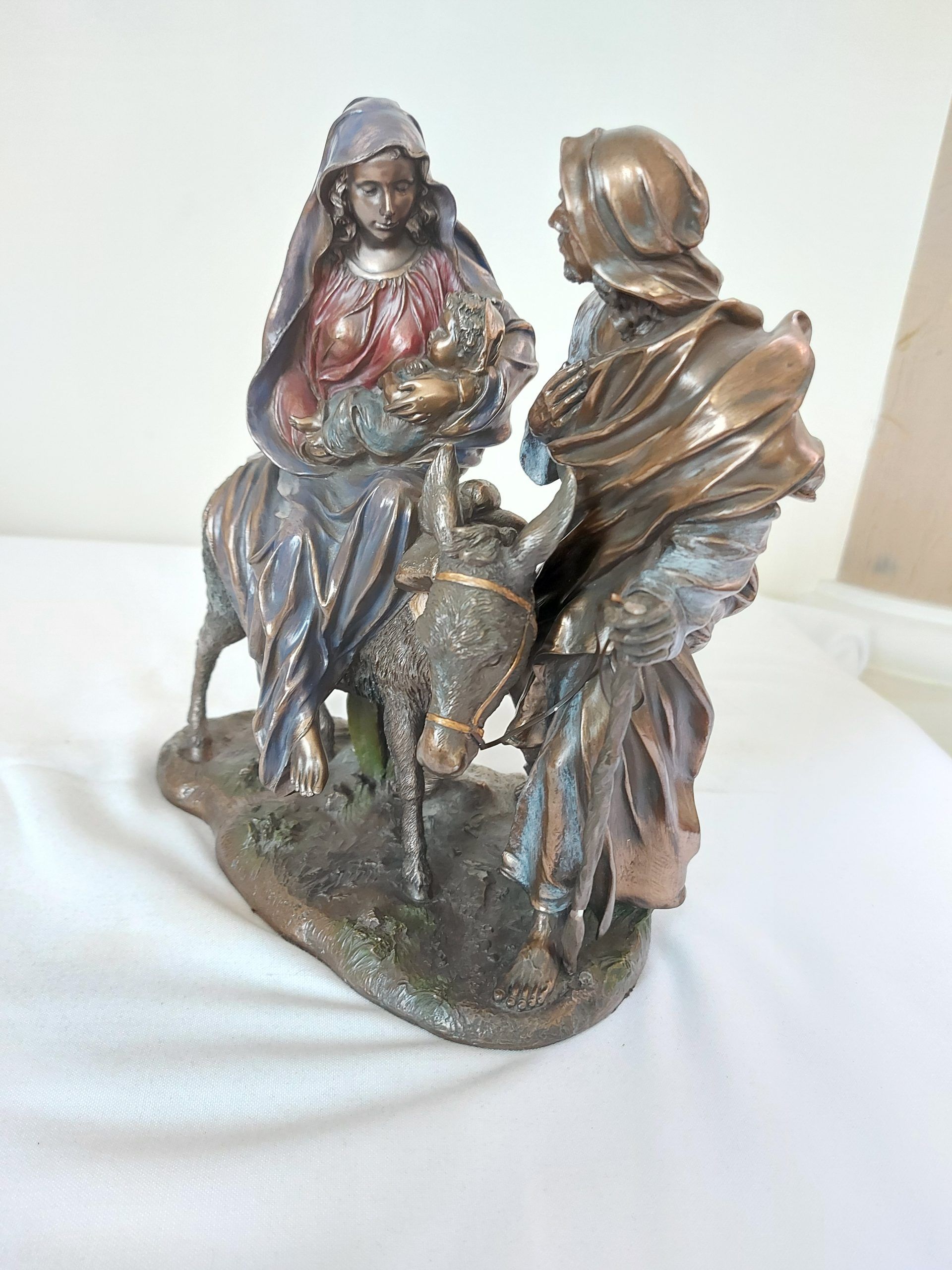 Lote 011 - Sagrada familia - Sin firma - Pasta color bronce - Imagen 8