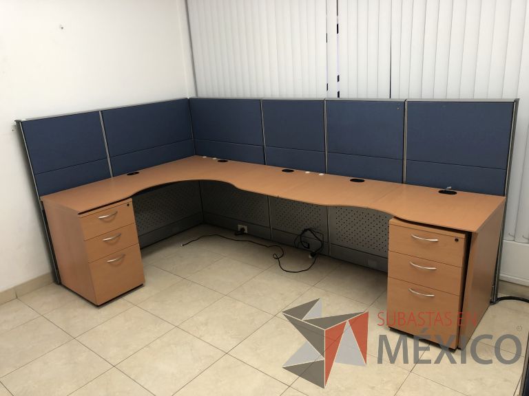 Lote 023 - Estación lineal para 2 personas