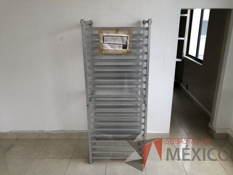 Lote 042 - Rack de acero inoxidable - Imagen 2
