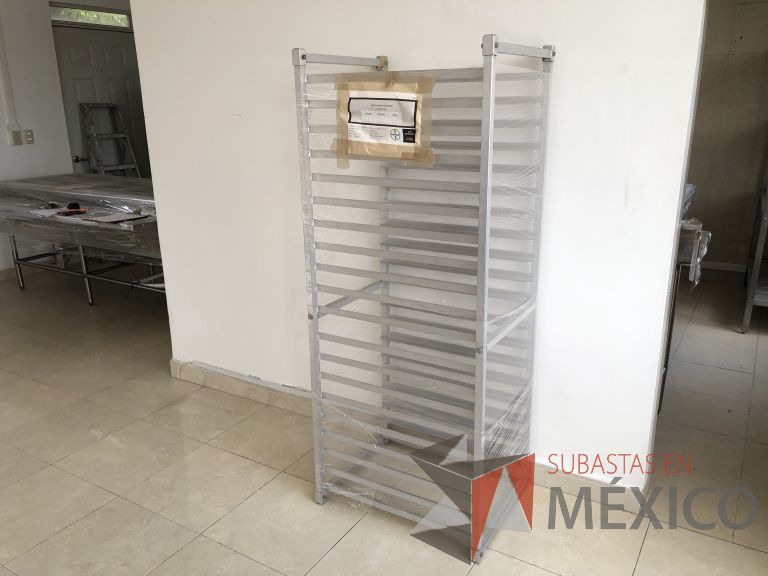 Lote 042 - Rack de acero inoxidable - Imagen 3