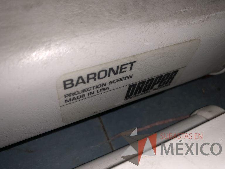 Lote 047 - 4 Pantallas para proyector de diferentes marcas y modelos - Imagen 6