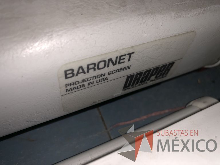 Lote 047 - 4 Pantallas para proyector de diferentes marcas y modelos - Imagen 7