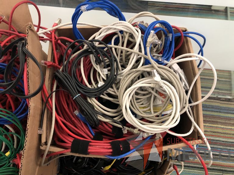 Lote 069 - 3 Cajas con cable de red. ( CAT. 6, aprox. 600 pzas) - Imagen 7
