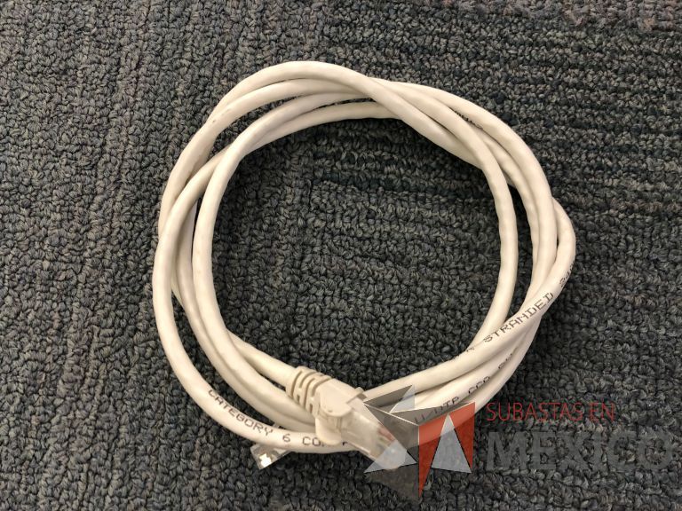 Lote 069 - 3 Cajas con cable de red. ( CAT. 6, aprox. 600 pzas) - Imagen 8