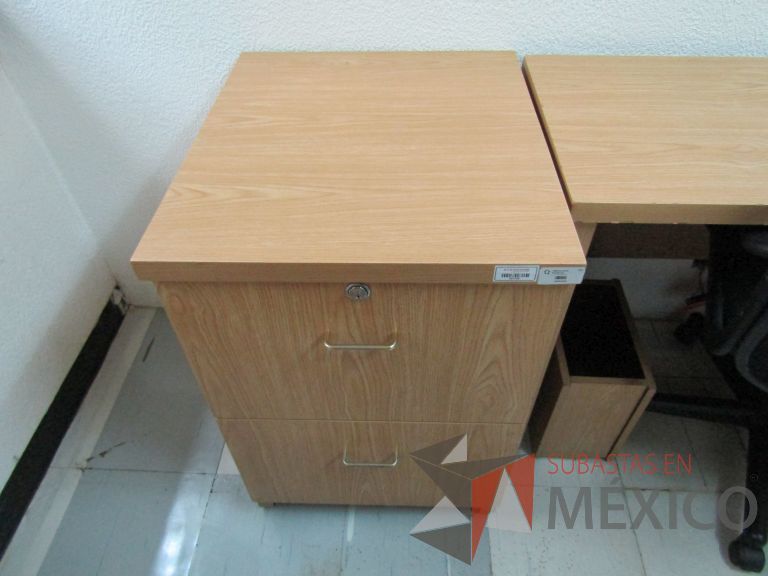 Lote 121 - Archivero vertical de 2 cajones - Imagen 2