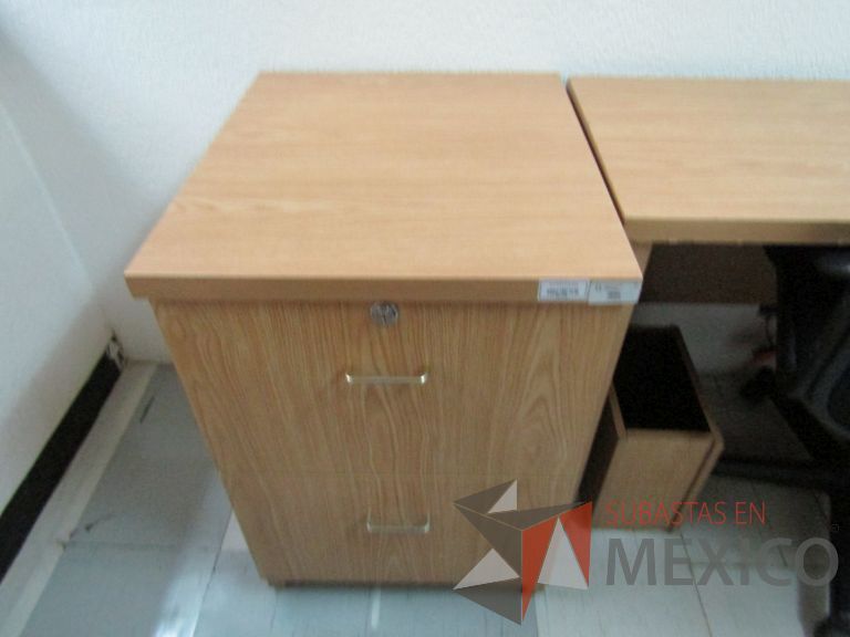 Lote 121 - Archivero vertical de 2 cajones - Imagen 3