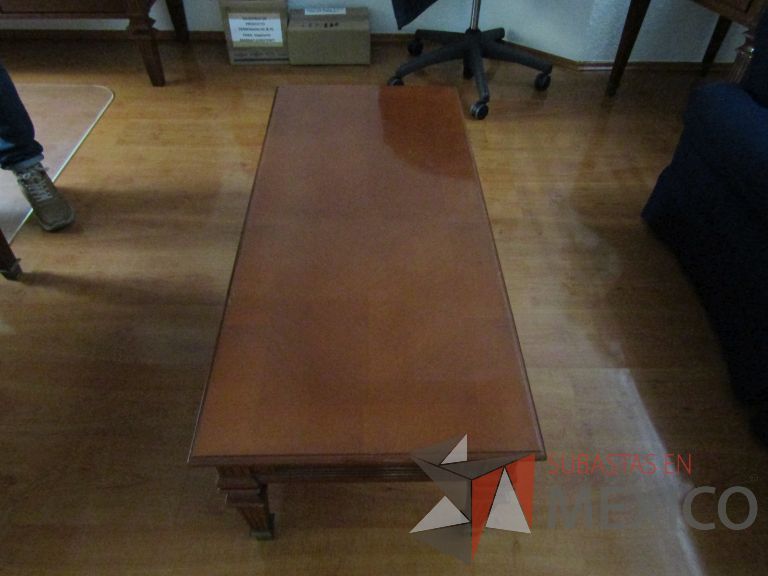 Lote 127 - Mesa de centro rectangular - Imagen 2