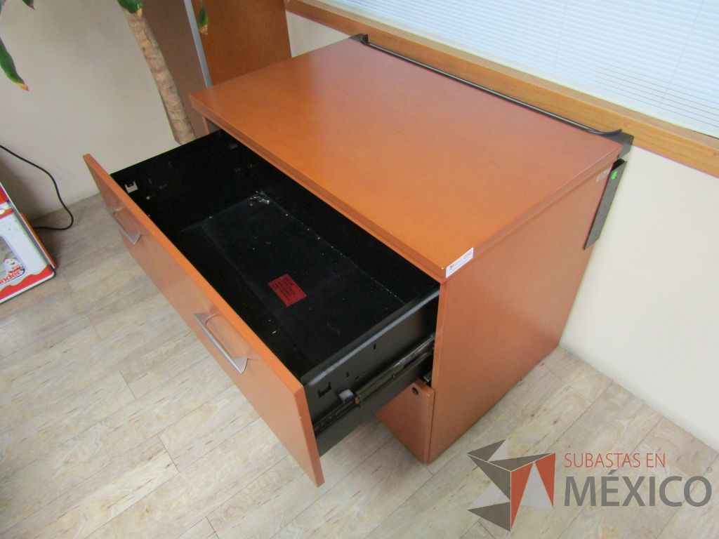 Lote 101 - Archivero horizontal de 2 cajones - Imagen 2