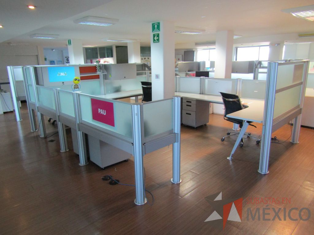 Lote 091 - Estación de trabajo para 6 personas