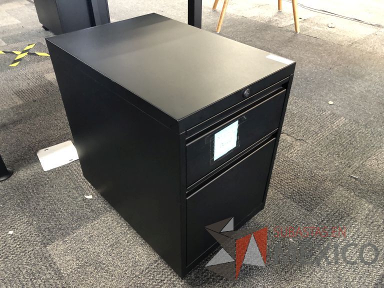 Lote 537 - 6 Archiveros metálicos verticales de 2 cajones - Imagen 3