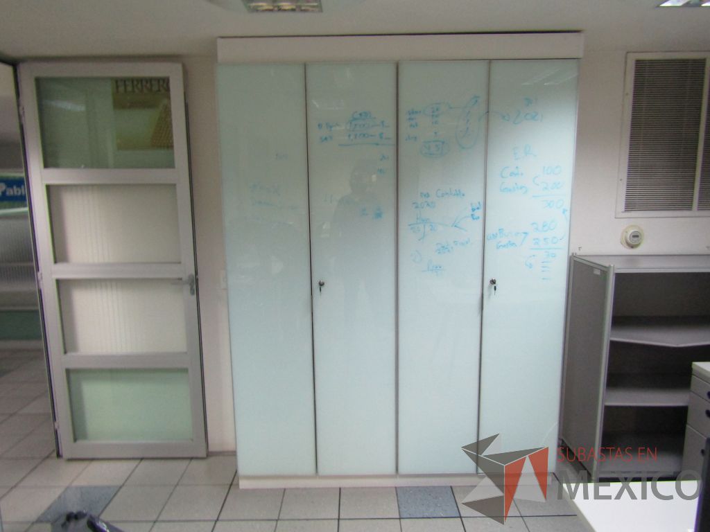 Lote 106 - Gabinete de 2 puertas y 4 entrepaños