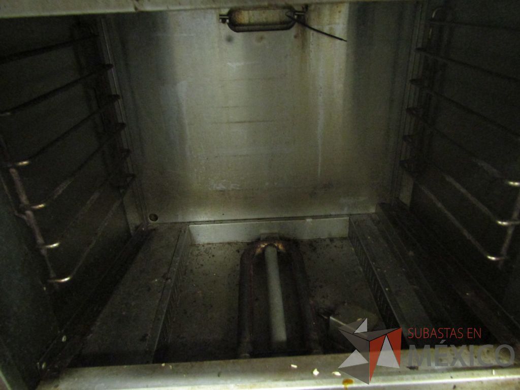 Lote 459 - Plancha con 4 quemadores, freidora y horno de acero inoxidable - Imagen 21