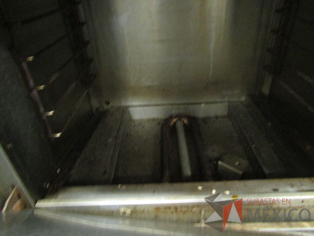 Lote 459 - Plancha con 4 quemadores, freidora y horno de acero inoxidable - Imagen 22