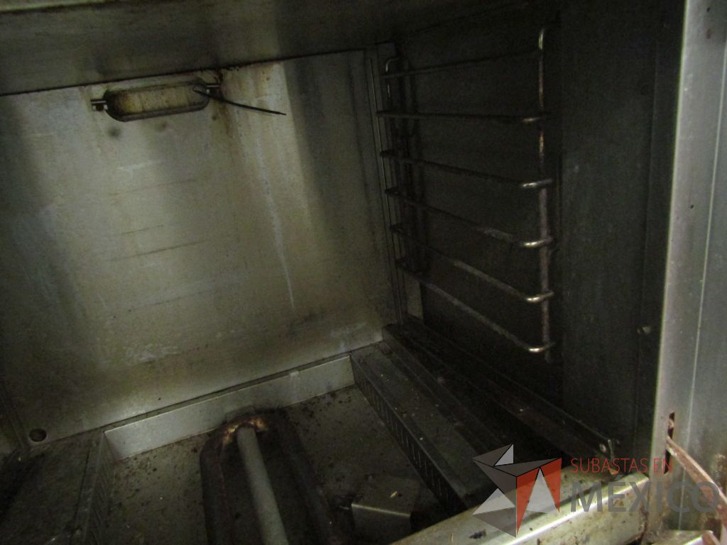 Lote 459 - Plancha con 4 quemadores, freidora y horno de acero inoxidable - Imagen 23