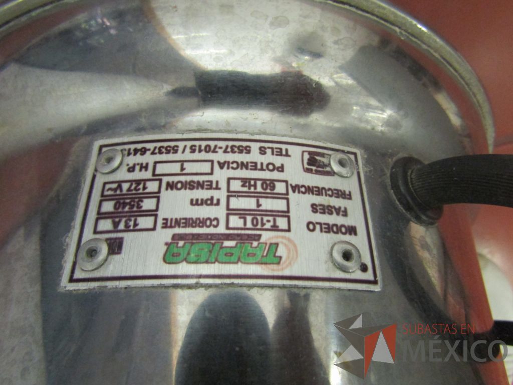 Lote 467 -Licuadora industrial marca TAPISA - Imagen 14