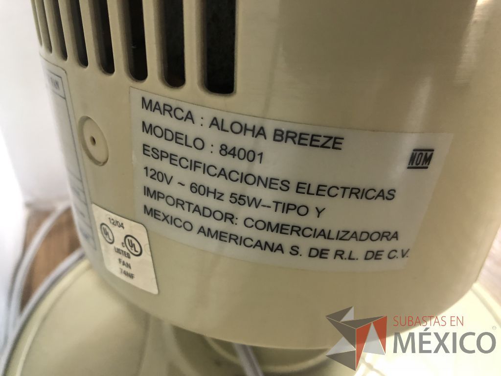 Lote 249 - Ventilador de torre marca ALOHA BREEZE - Imagen 11